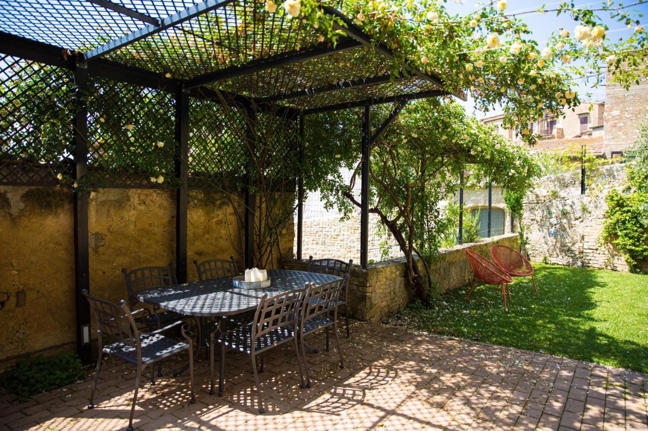 Apartament The Tower'S Garden San Gimignano Zewnętrze zdjęcie